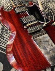 Gibson ~Murphy Lab~ 1964 SG Standard With Maestro Vibrola Ultra Light Aged -Cherry Red-【#505624】_5