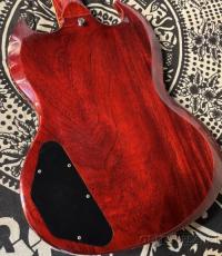 Gibson ~Murphy Lab~ 1964 SG Standard With Maestro Vibrola Ultra Light Aged -Cherry Red-【#505624】_7