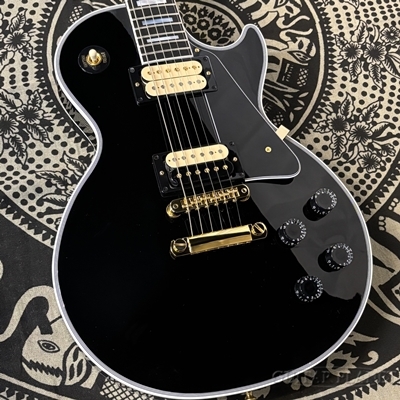 Gibson ~Dealer Select~ Les Paul Custom Exposed Custombuckers Ebony Gloss【#CS501843】【4.34kg】