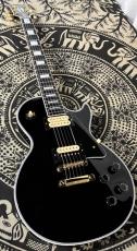 Gibson ~Dealer Select~ Les Paul Custom Exposed Custombuckers Ebony Gloss【#CS501946】【4.31kg】_4