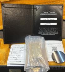 Gibson ~Dealer Select~ Les Paul Custom Exposed Custombuckers Ebony Gloss【#CS501946】【4.31kg】_10