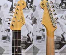 Fender Custom Shop Guitar Planet Exclusive Roasted Stratocaster Journeyman Relic -Champagne Metallic-_5