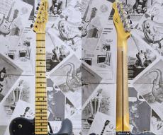 Fender Custom Shop LTD Telecaster Custom Super Heavy Relic -Aged Inca Silver with Aged Charcoal Frost Metallic Burst-_6