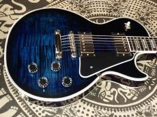 Gibson 【現地選定品】 ~Dealer Select~ Les Paul Custom Figured Sea Blue Perimeter Burst Gloss 【#CS502139】_2