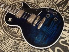 Gibson 【現地選定品】 ~Dealer Select~ Les Paul Custom Figured Sea Blue Perimeter Burst Gloss 【#CS502139】_3