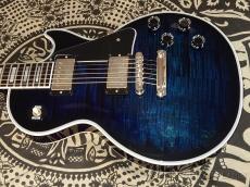 Gibson 【現地選定品】 ~Dealer Select~ Les Paul Custom Figured Sea Blue Perimeter Burst Gloss 【#CS502139】_4