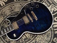 Gibson 【現地選定品】 ~Dealer Select~ Les Paul Custom Figured Sea Blue Perimeter Burst Gloss 【#CS502139】_5