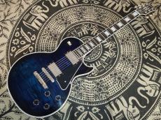 Gibson 【現地選定品】 ~Dealer Select~ Les Paul Custom Figured Sea Blue Perimeter Burst Gloss 【#CS502139】_6