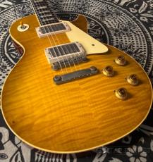 Gibson ~Dealer Select~ Murphy Lab 1959 Les Paul Standard Green Lemon Fade Ultra Light Aged【#952939】_5