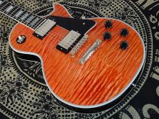 Gibson 【現地選定品】 ~Dealer Select~ Les Paul Custom Figured Peach Gloss 【#CS503127】【4.63kg】_3