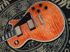 Gibson 【現地選定品】 ~Dealer Select~ Les Paul Custom Figured Peach Gloss 【#CS503127】【4.63kg】_5