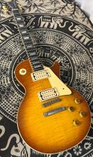 Gibson ~Dealer Select~Murphy Lab 1959 Les Paul Standard R-TOP Dark Ice Tea Burst Light Aged【#952199】_4