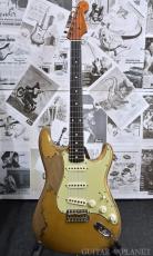 Fender Custom Shop MBS 1960s Stratocaster Heavy Relic -Green/Gold Patina over Black- by Dale Wilson_2