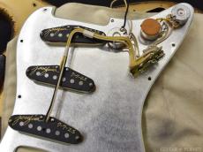 Fender Custom Shop MBS 1960s Stratocaster Heavy Relic -Green/Gold Patina over Black- by Dale Wilson_11