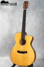 Martin OMC-18VLJ (2002) 初期のローレンス·ジューバーモデル!当時133本のみの製作だった貴重なモデルです。_2