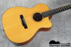 Martin OMC-18VLJ (2002) 初期のローレンス·ジューバーモデル!当時133本のみの製作だった貴重なモデルです。_14