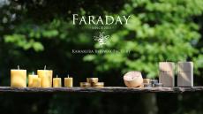 FARADAY 【即納可】蜜蝋キャンドルMサイズ(直径4.5×高さ5.5cm 75g)【G-CLUB渋谷web】_3