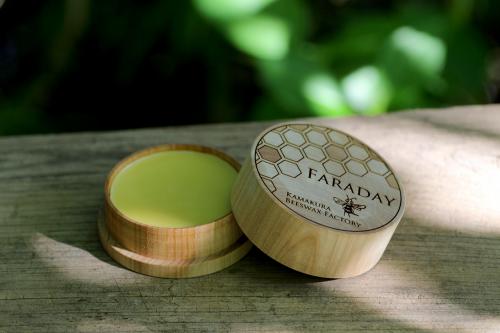 FARADAY 蜜蝋ワックス木製ケース入り(60g)【G-CLUB渋谷web】