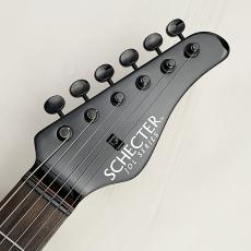 SCHECTER OL-ST-22/R AB(All Black) #SOL-2501119 ≒3.45kg【SPOT生産モデル】_4