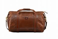 Gibson 【即納可】Leather Duffle Bag, Brown 【ブラウンケース風】_2