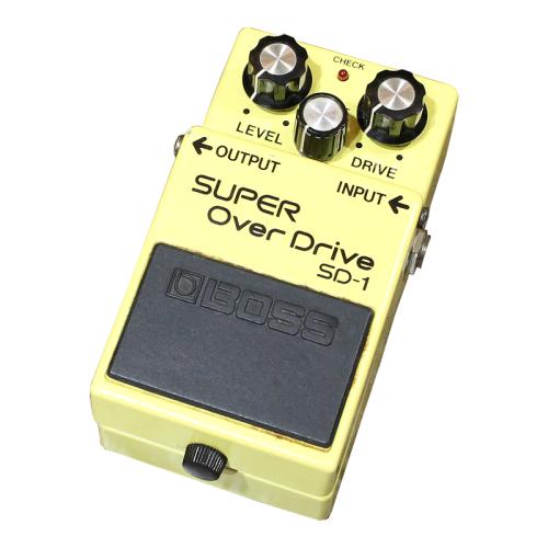 BOSS SD-1 SUPER OverDrive