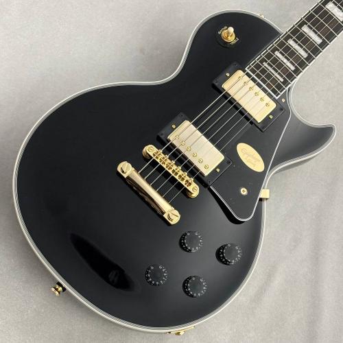 Epiphone Les Paul Custom -Ebony- #24111529347 ≒3.94kg【大人気ブラックビューティ!】