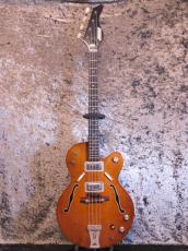 Gretsch 6073 Hollow Body Electric Bass Short Scale 2PU '68