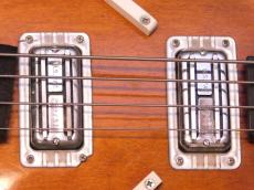 Gretsch 6073 Hollow Body Electric Bass Short Scale 2PU '68_6