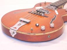 Gretsch 6073 Hollow Body Electric Bass Short Scale 2PU '68_11