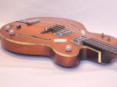 Gretsch 6073 Hollow Body Electric Bass Short Scale 2PU '68_12