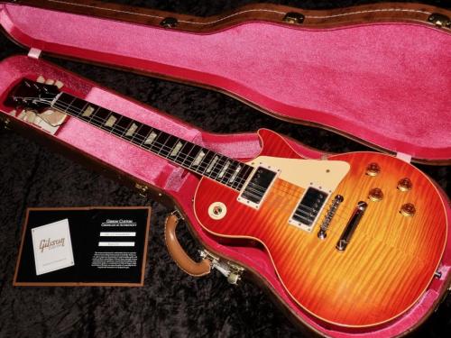 Gibson Custom Shop Historic Collection 1959 Les Paul Standard Reissue VOS Dealer Select : Washed Cherry