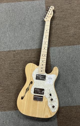 Fender Made in Japan Traditional 70s Telecaster Thinline, Maple Fingerboard, Natural