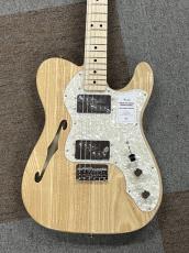 Fender Made in Japan Traditional 70s Telecaster Thinline, Maple Fingerboard, Natural_2
