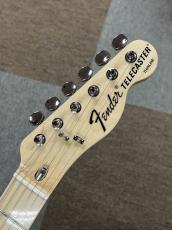 Fender Made in Japan Traditional 70s Telecaster Thinline, Maple Fingerboard, Natural_4