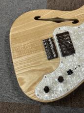 Fender Made in Japan Traditional 70s Telecaster Thinline, Maple Fingerboard, Natural_5