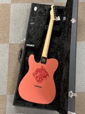 Fender Monster Hunter Rathalos Telecaster, Rosewood Fingerboard, Rathalos Red_3