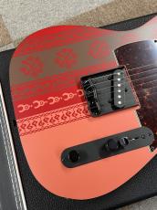 Fender Monster Hunter Rathalos Telecaster, Rosewood Fingerboard, Rathalos Red_5