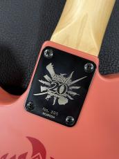 Fender Monster Hunter Rathalos Telecaster, Rosewood Fingerboard, Rathalos Red_7