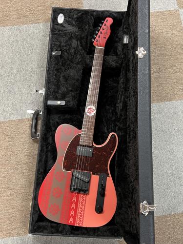 Fender Monster Hunter Rathalos Telecaster, Rosewood Fingerboard, Rathalos Red