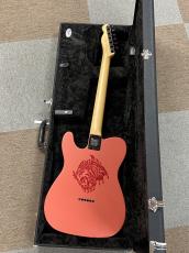 Fender Monster Hunter Rathalos Telecaster, Rosewood Fingerboard, Rathalos Red_2