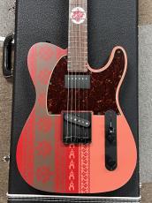 Fender Monster Hunter Rathalos Telecaster, Rosewood Fingerboard, Rathalos Red_3