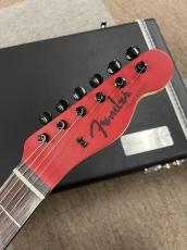 Fender Monster Hunter Rathalos Telecaster, Rosewood Fingerboard, Rathalos Red_4