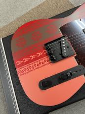 Fender Monster Hunter Rathalos Telecaster, Rosewood Fingerboard, Rathalos Red_5