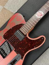 Fender Monster Hunter Rathalos Telecaster, Rosewood Fingerboard, Rathalos Red_6
