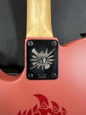 Fender Monster Hunter Rathalos Telecaster, Rosewood Fingerboard, Rathalos Red_7