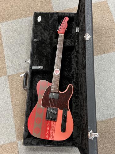 Fender Monster Hunter Rathalos Telecaster, Rosewood Fingerboard, Rathalos Red