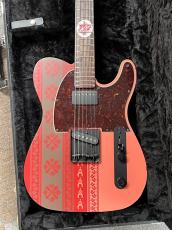 Fender Monster Hunter Rathalos Telecaster, Rosewood Fingerboard, Rathalos Red_2