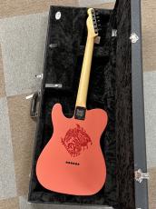 Fender Monster Hunter Rathalos Telecaster, Rosewood Fingerboard, Rathalos Red_3