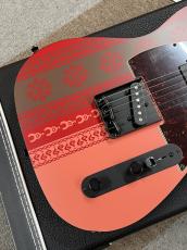 Fender Monster Hunter Rathalos Telecaster, Rosewood Fingerboard, Rathalos Red_5
