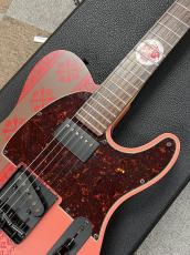 Fender Monster Hunter Rathalos Telecaster, Rosewood Fingerboard, Rathalos Red_6